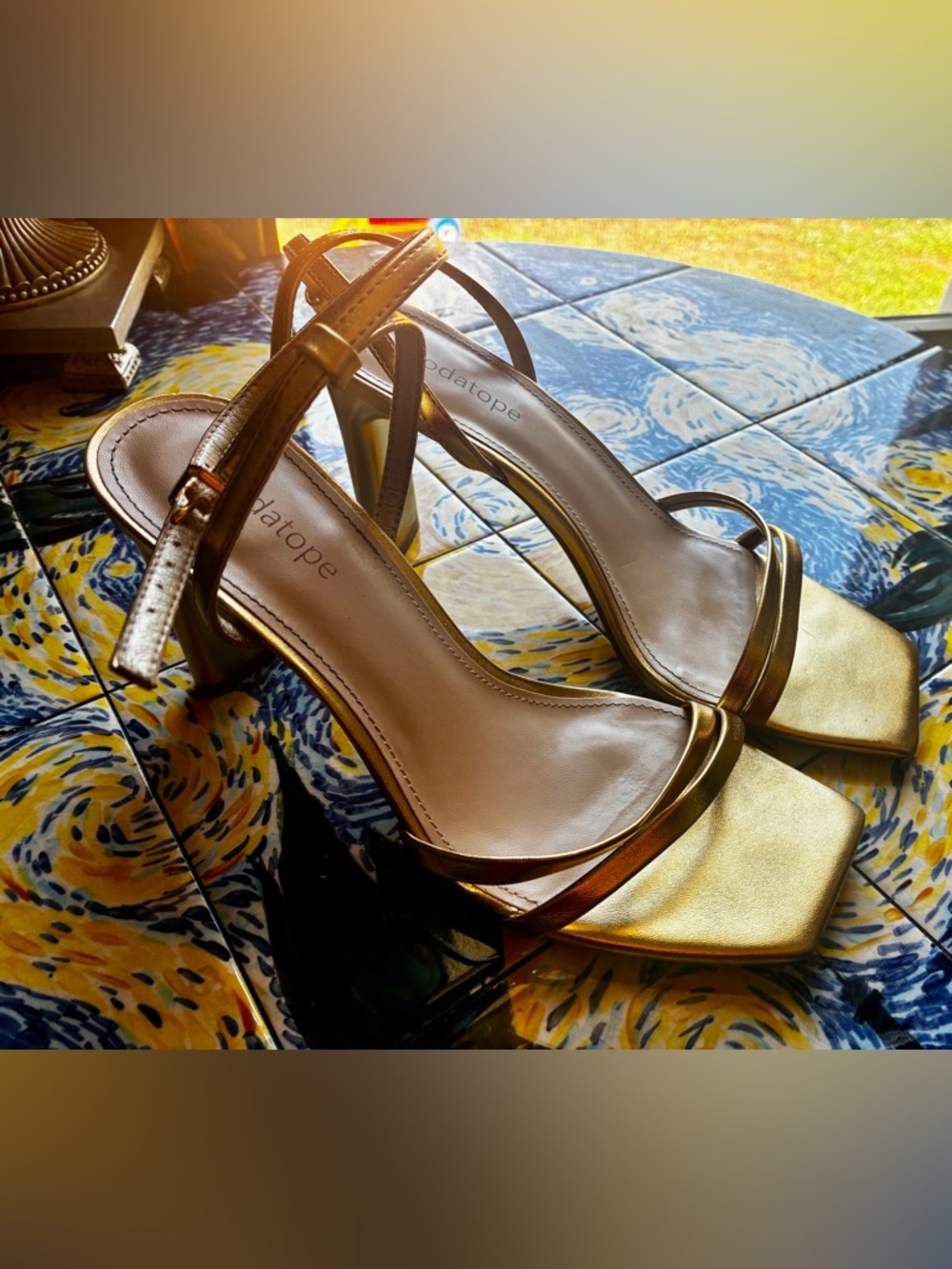 Gold Heels